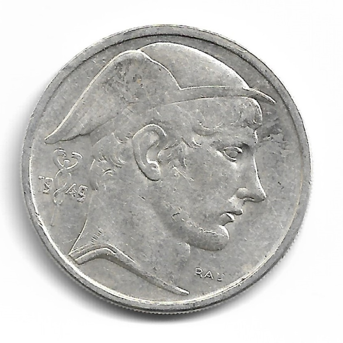 Belgique 50 Francs 1949 FR - Argent - 50 Francs