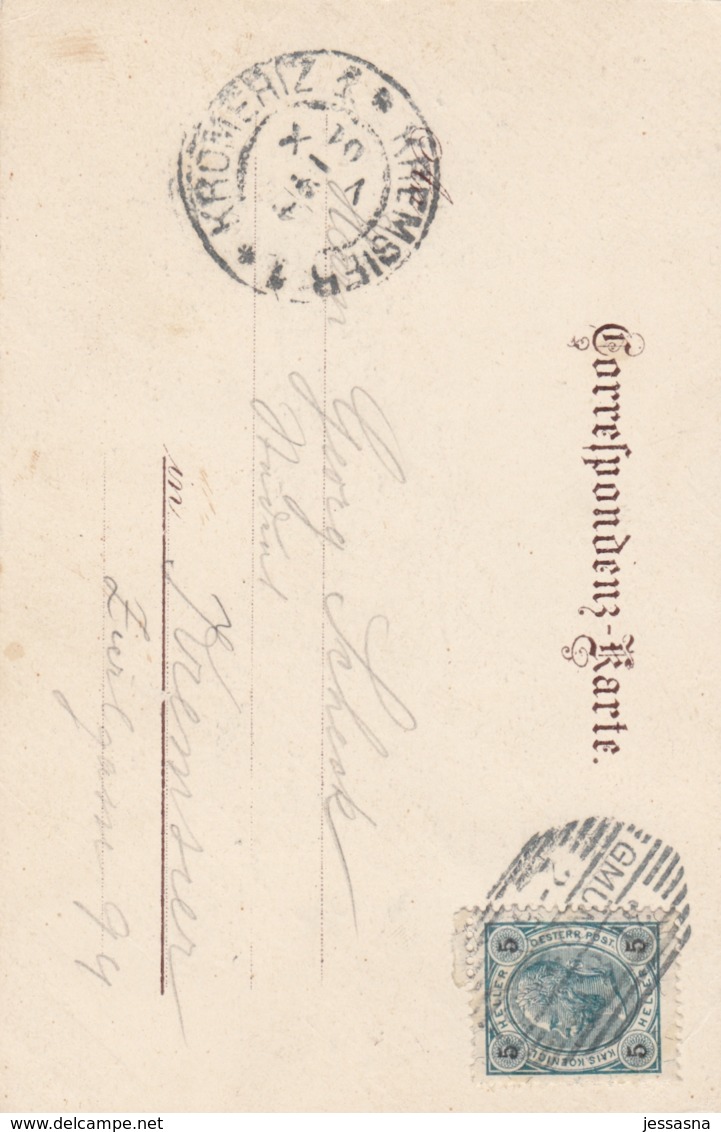 AK - NÖ - Gruss Aus Gmünd - 1901 - Gmünd