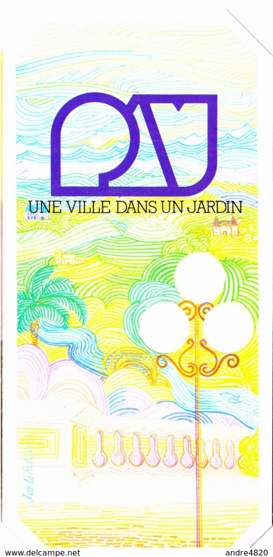 Trois Documents Sur Pau : Plan De La Ville (début Années 1980) - 6e Festival 1982 - Une Ville Dans Un Jardin - Dépliants Touristiques