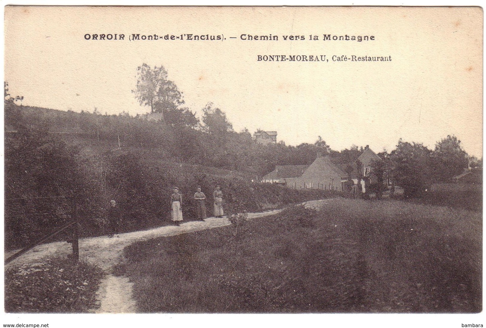 ORROIR - Chemin Vers La Montagne - Bonte-Moreau , Café Restaurant - Kluisbergen