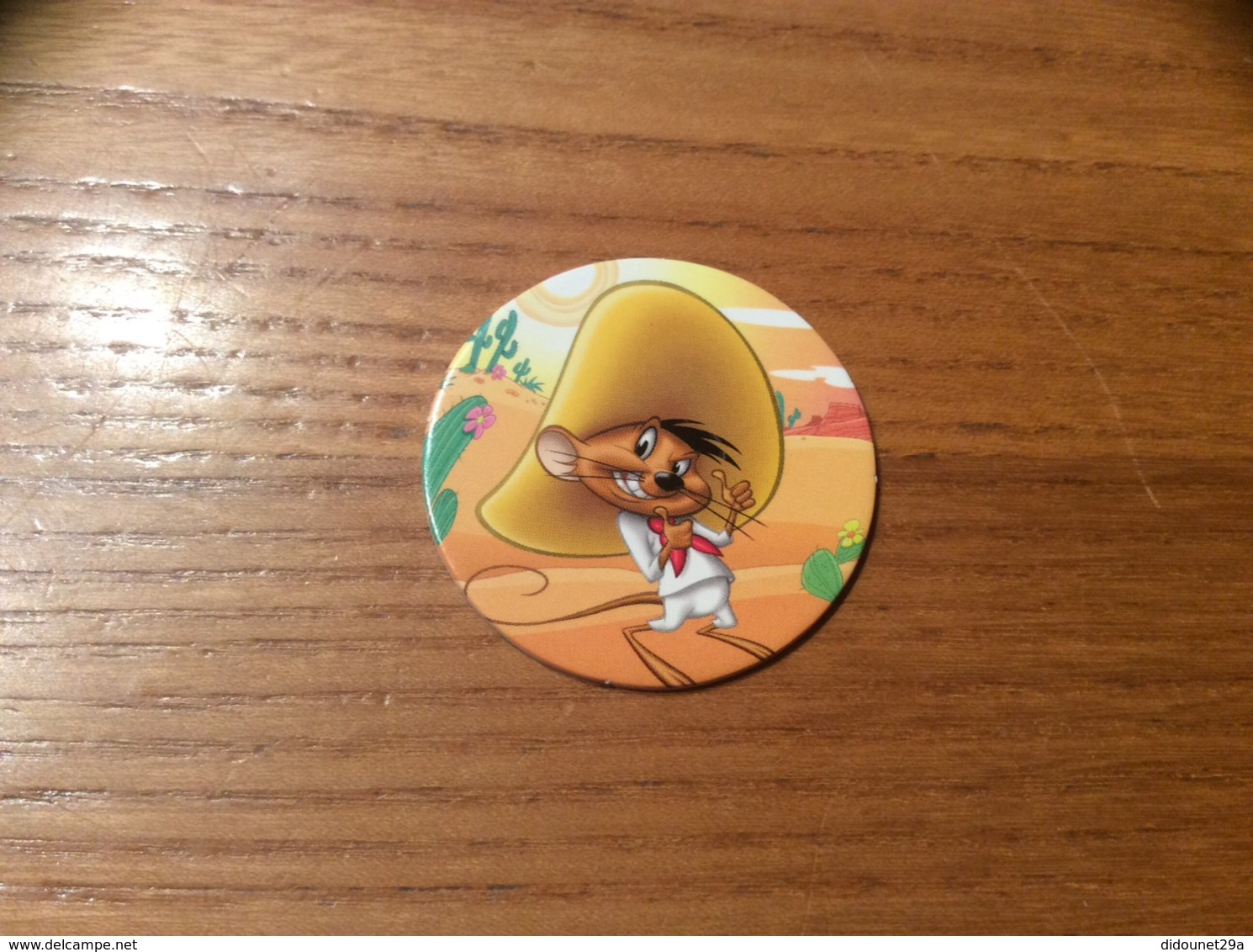 POG McDonald’s - LOONEY TUNES - N°8 (Speedy Gonzales) - Andere & Zonder Classificatie