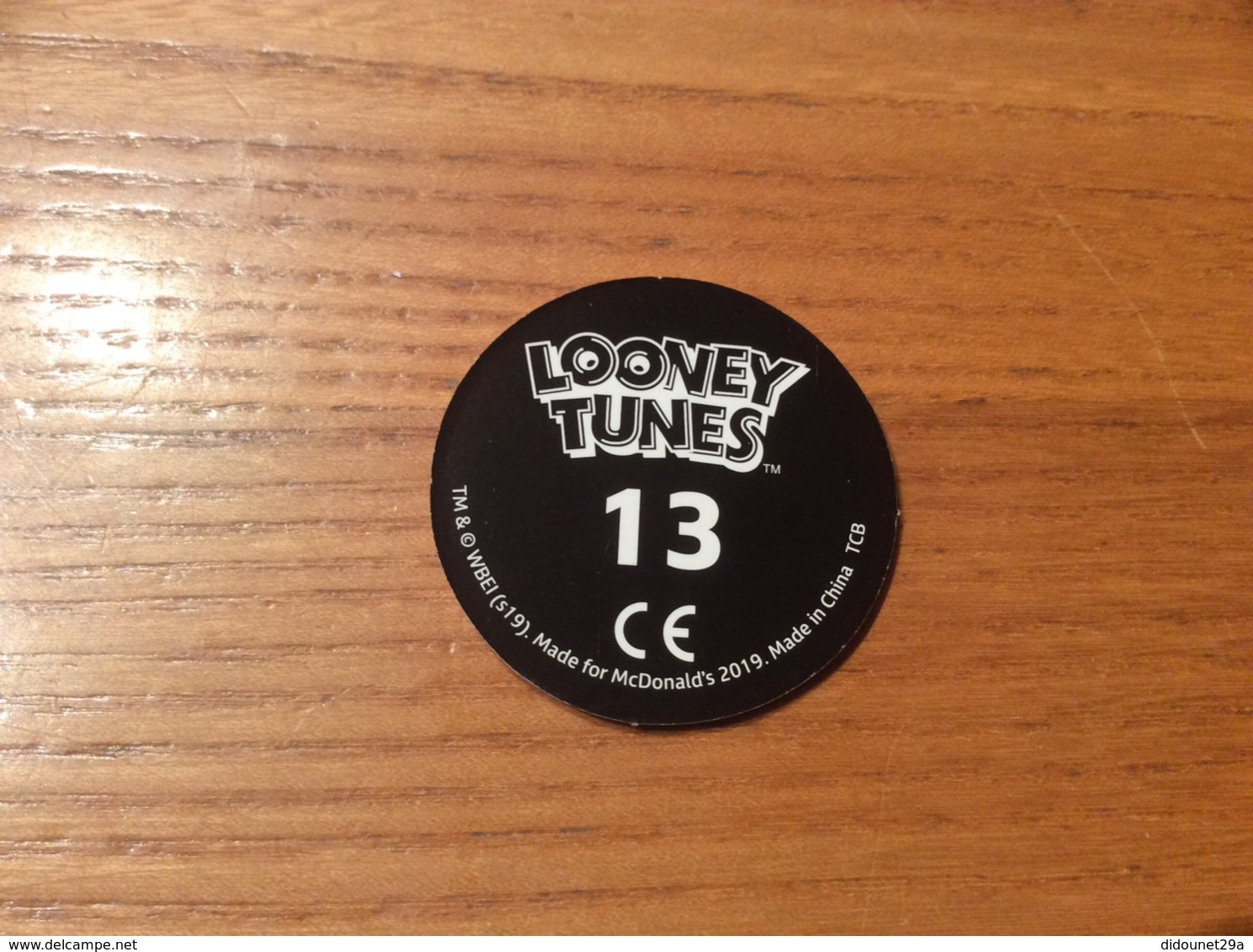 POG McDonald’s - LOONEY TUNES - N°13 (Titi) - Andere & Zonder Classificatie