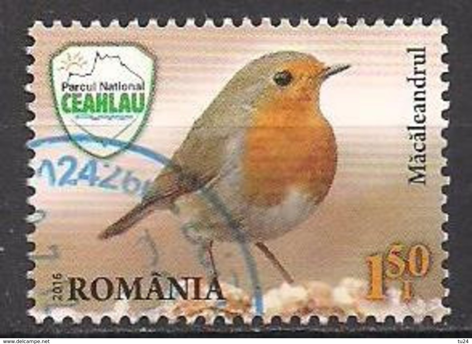 Rumänien  (2016)  Mi.Nr.    Gest. / Used  (9fl27) - Used Stamps