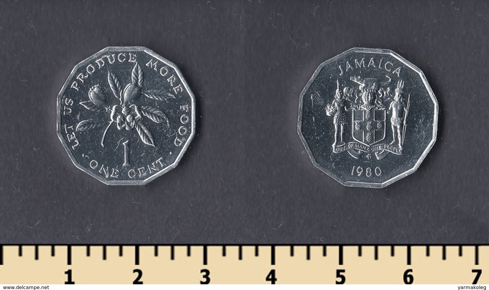 Jamaica 1 Cent 1980 - Jamaica