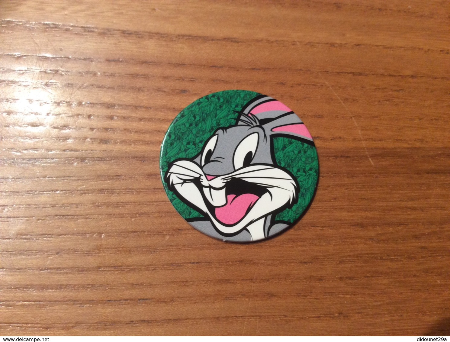 POG McDonald’s - LOONEY TUNES - N°16 (Bugs Bunny Content) - Andere & Zonder Classificatie