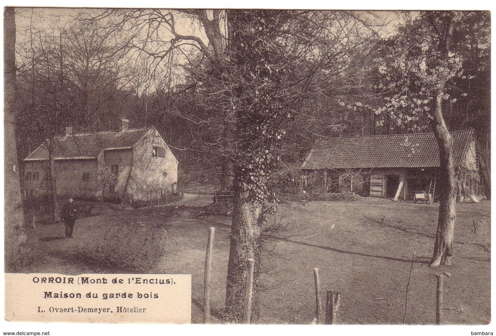 ORROIR -  Maison Du Garde Bois - Kluisbergen