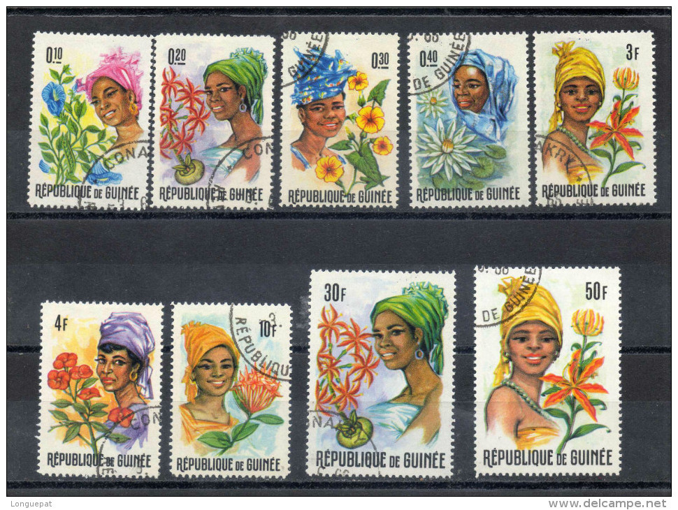 GUINEE - 7 Lots De Guinée- - Guinee (1958-...)