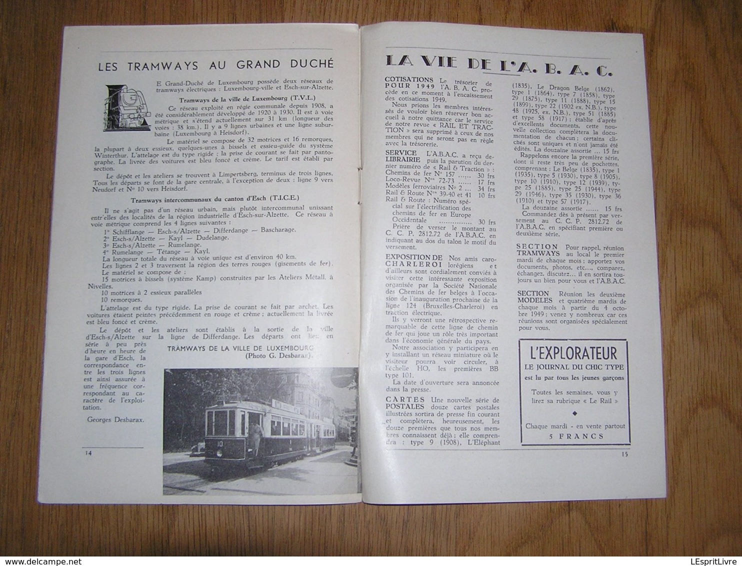 RAIL ET TRACTION N° 3 Revue Chemins de Fer Belgique SNCB NMBS SNCV Locomotive Evolution des Types Motrice Vilvoorde Tram