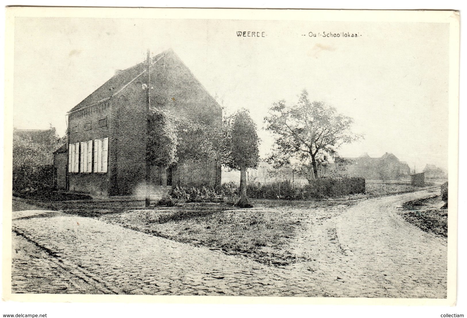 WEERDE - Oud Schoollokaal - Zemst