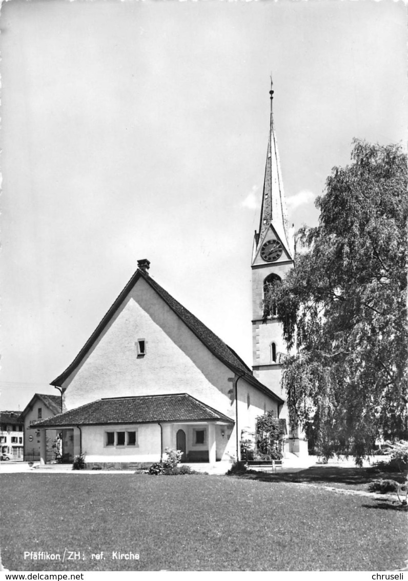 Pfäffikon Kirche - Pfäffikon