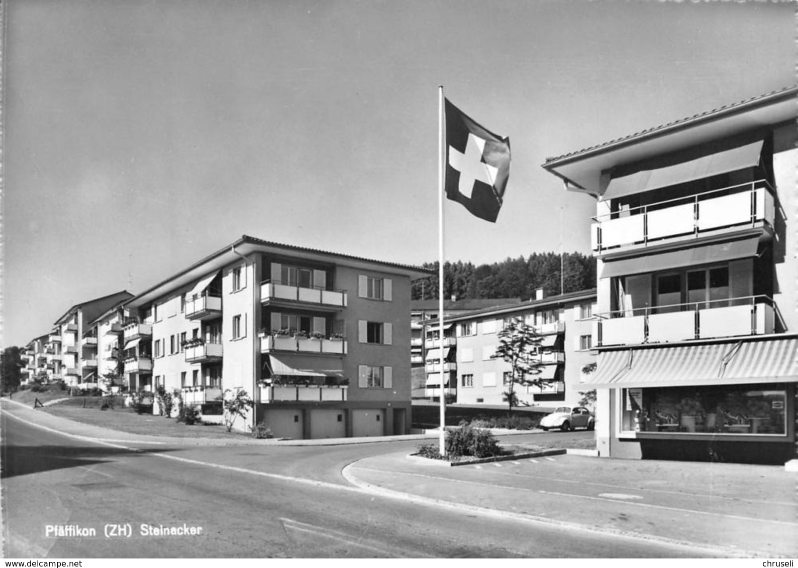 Pfäffikon Steinacker Quartier - Pfäffikon