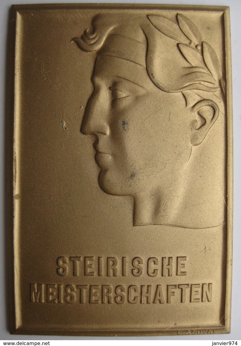 Autriche Médaille Championnats De Styrie. Gelandelauf 1957  Mannschaft JUN I. Steirische Meisterschaften - Andere & Zonder Classificatie