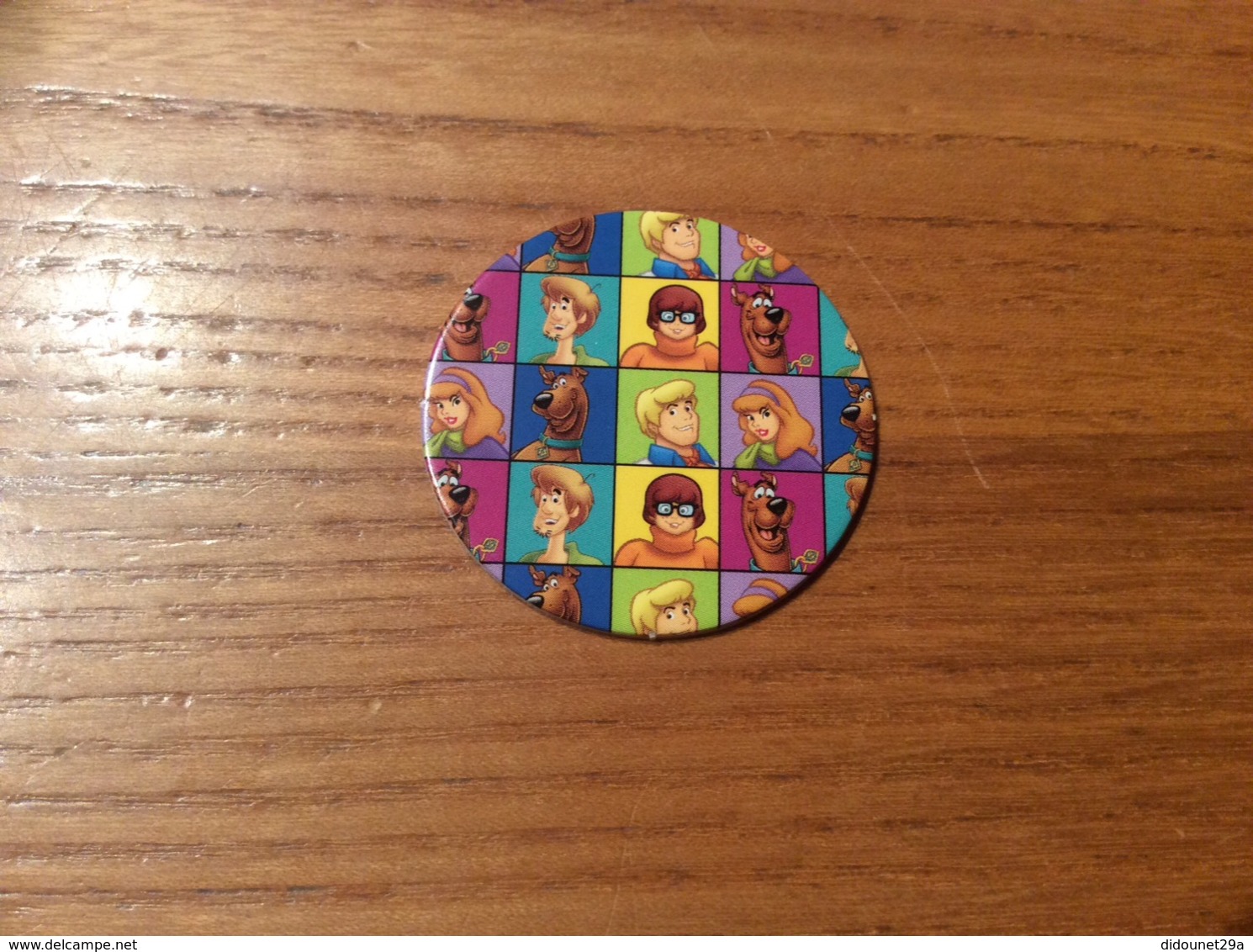 POG McDonald’s - SCOOBY-DOO - N°26 (Portraits) Sammy, Fred, Véra, Daphné - Andere & Zonder Classificatie