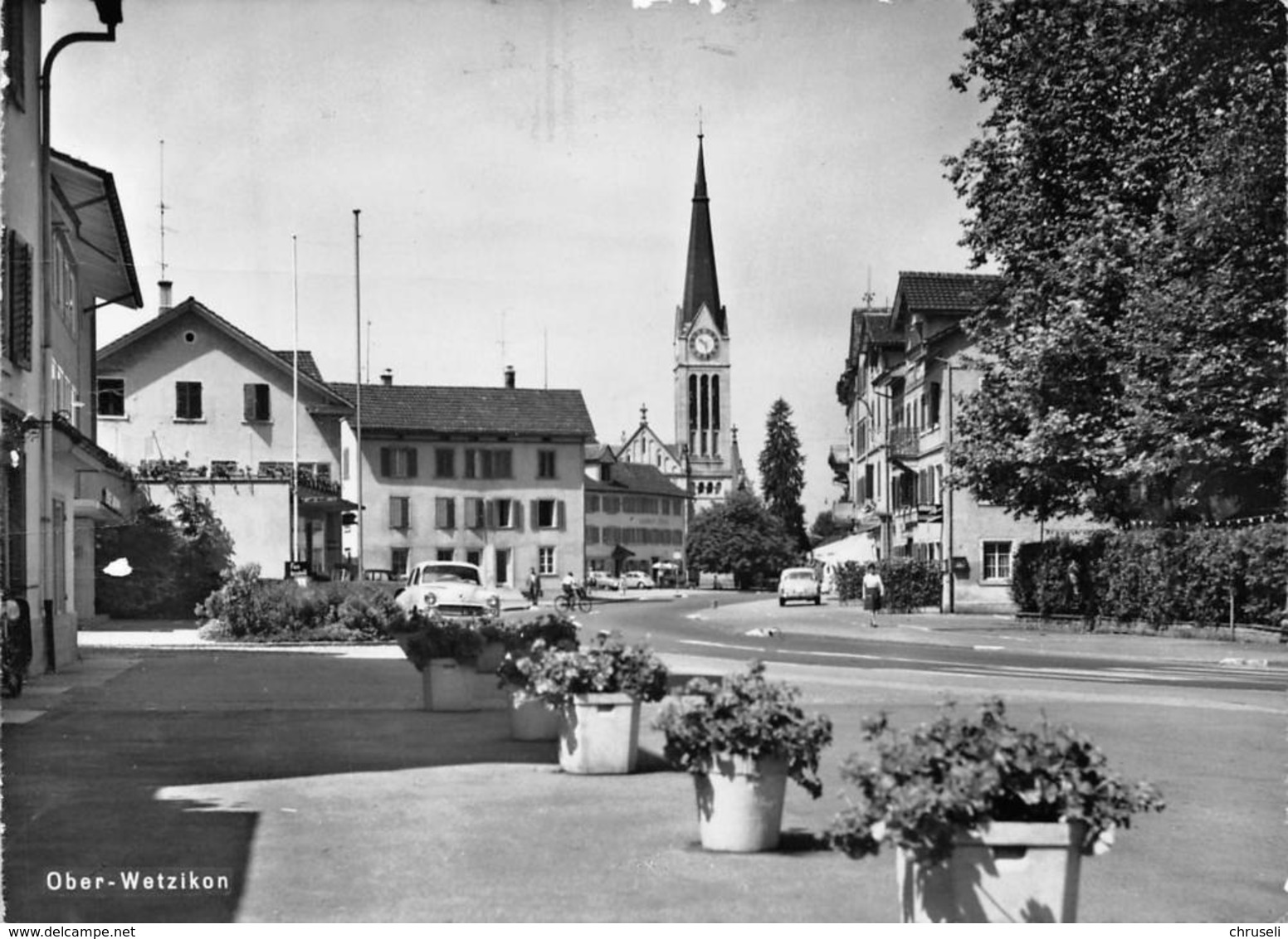 Oberwetzikon  Autos - Wetzikon