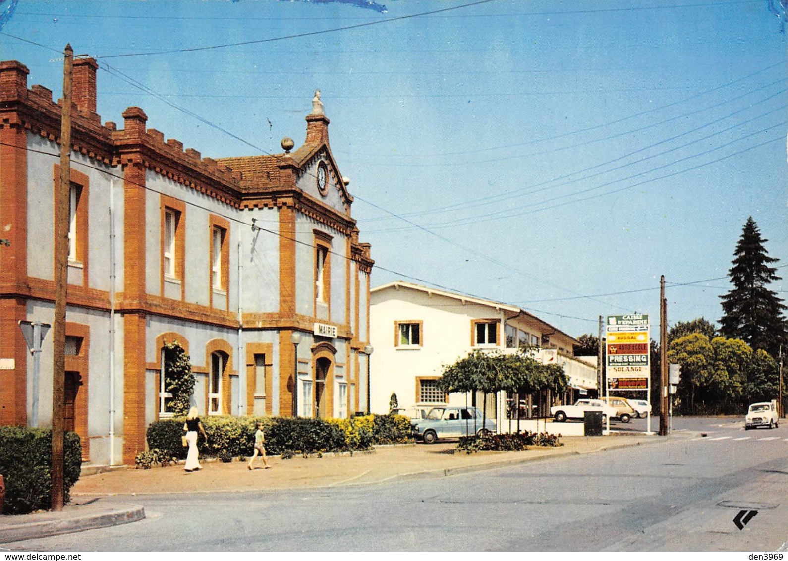 SAINT-ORENS-de-GAMEVILLE - La Mairie - Other & Unclassified