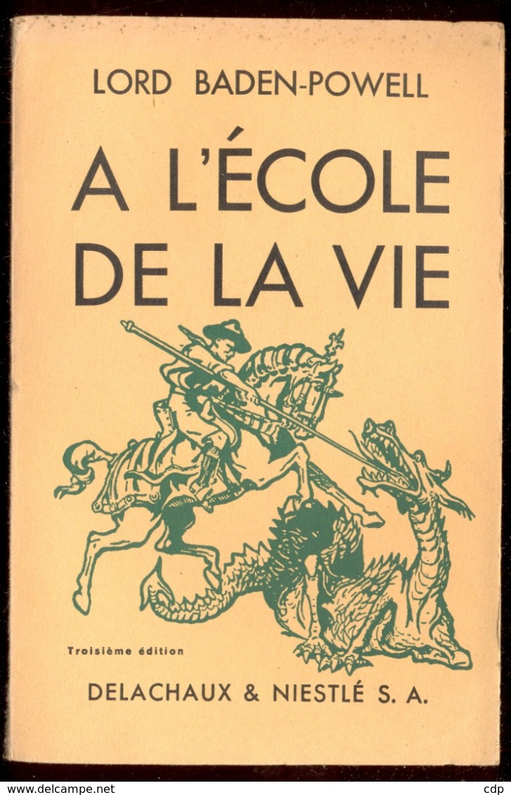 Scoutisme  à L'époque De La Vie - Scoutisme