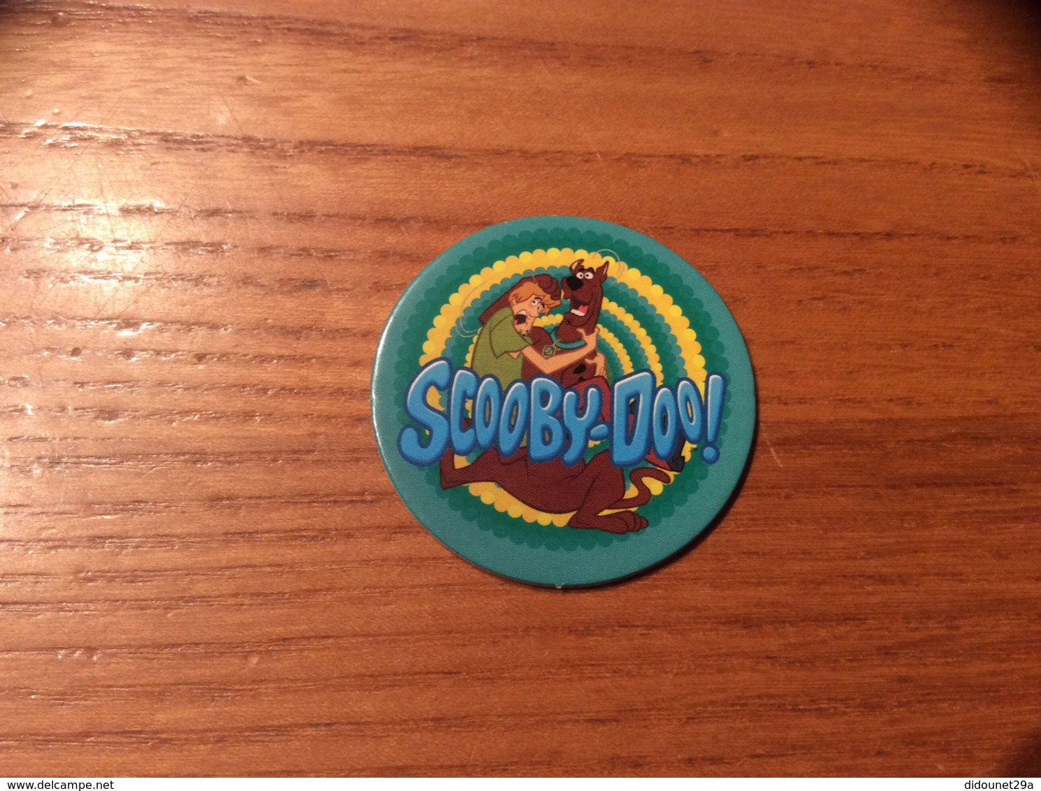 POG McDonald’s - SCOOBY-DOO - N°45 (Sammy & Scooby) - Andere & Zonder Classificatie