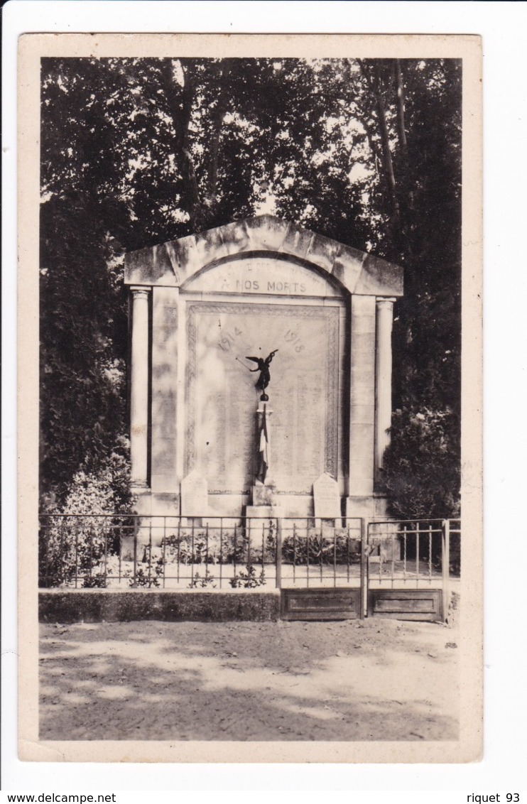 BRIARE - Monument Aux Mort - Briare