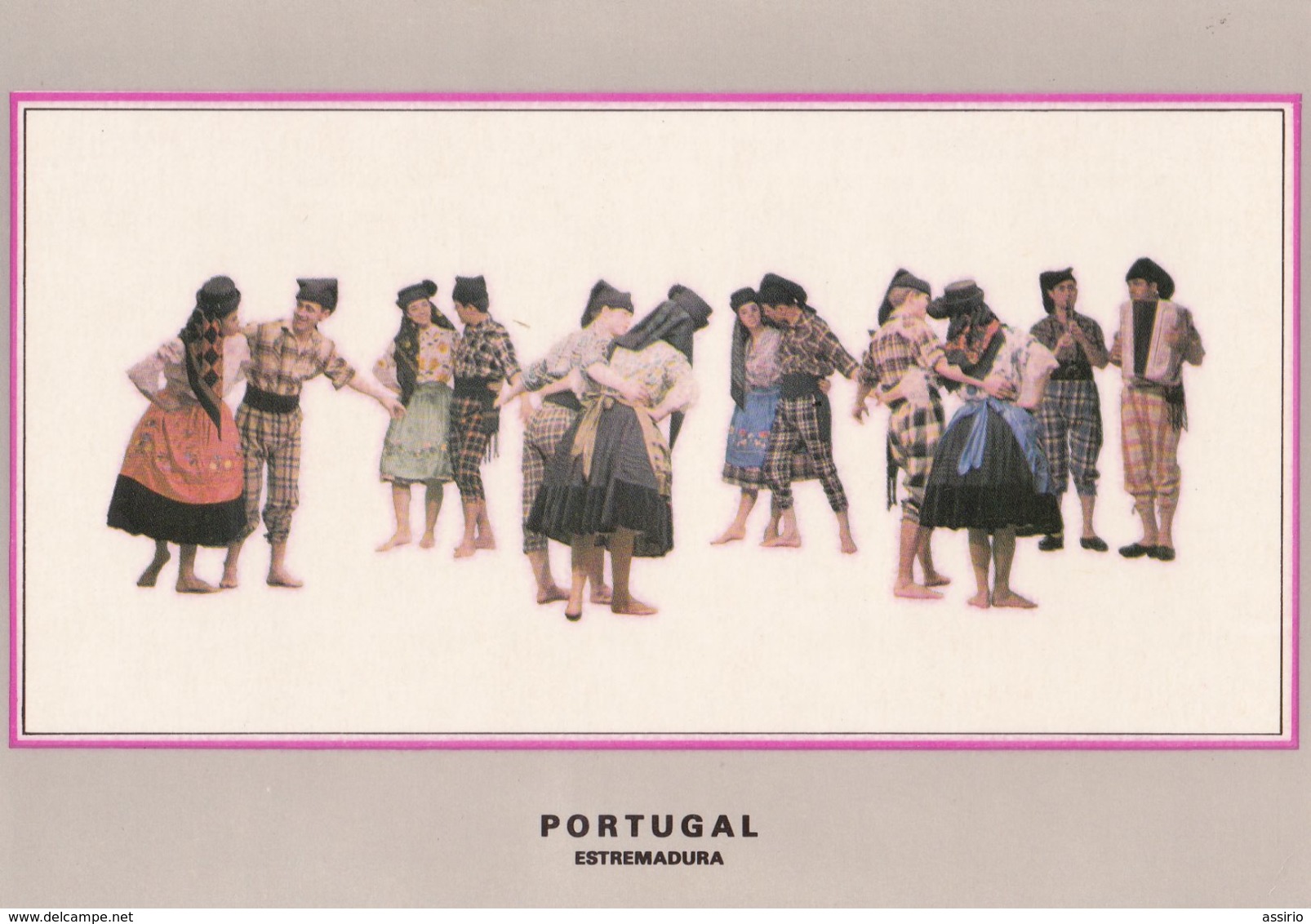 Portugal -costumes -folclore  8 Postais Com Nºs  (1-2-3-4-7-8-10-11 ) Alguns Com Vestigios De Umidade - Otros & Sin Clasificación