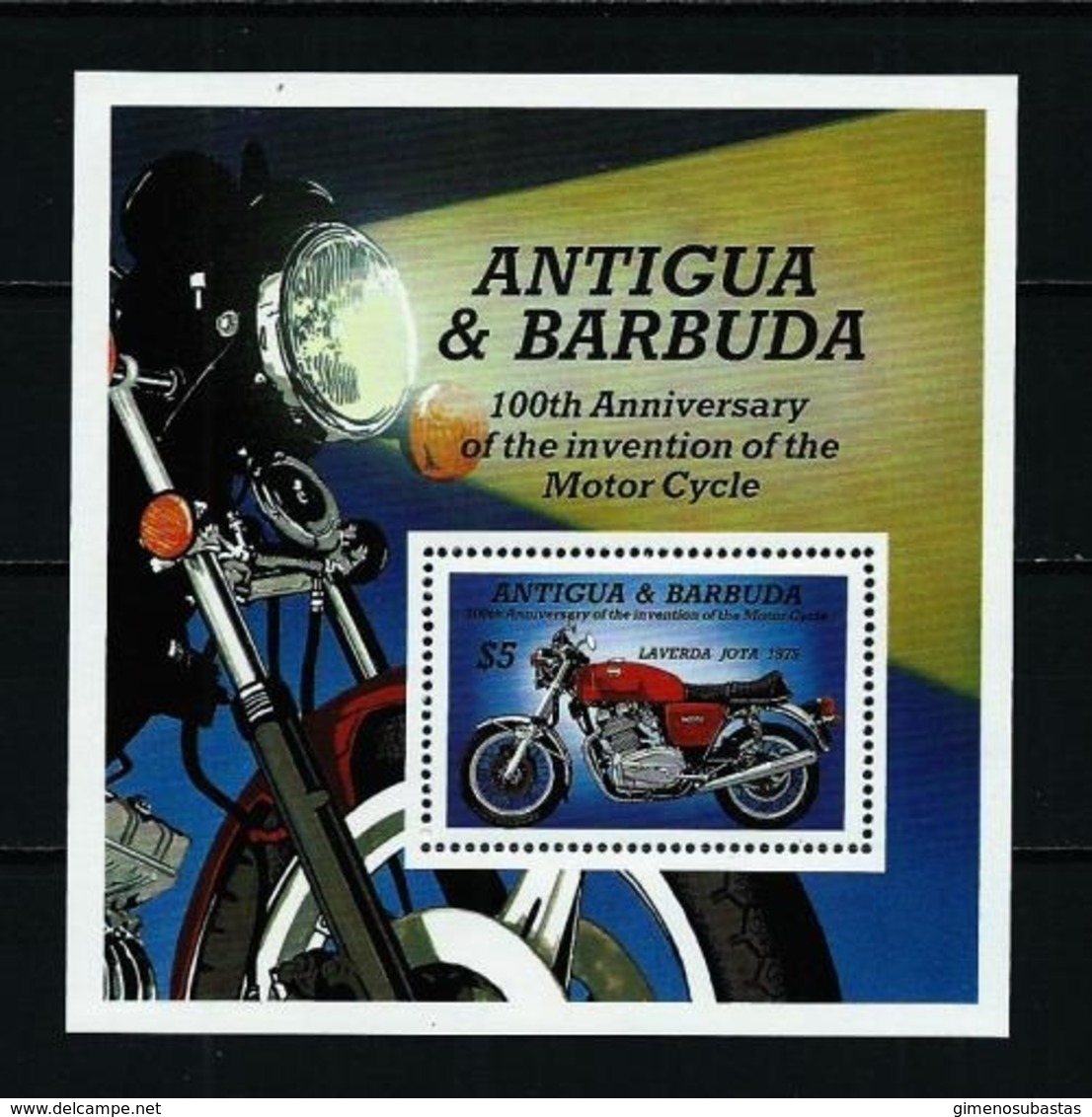 Antigua Nº HB-89 Nuevo - Antigua Y Barbuda (1981-...)