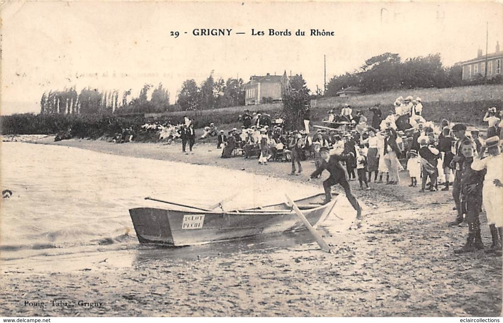 Grigny           69         Les Bords Du Rhône          ( Voir Scan) - Grigny