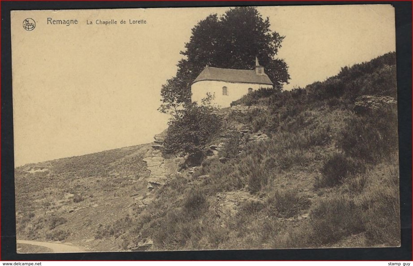 Postkaart Van Luxembourg Libramont-Chevigny Remagne La Chapelle De Lorette ; Staat Zie 2 Scans ! - Libramont-Chevigny