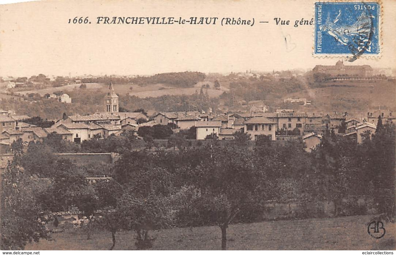 Francheville              69       Vue Générale      3           ( Voir Scan) - Autres & Non Classés