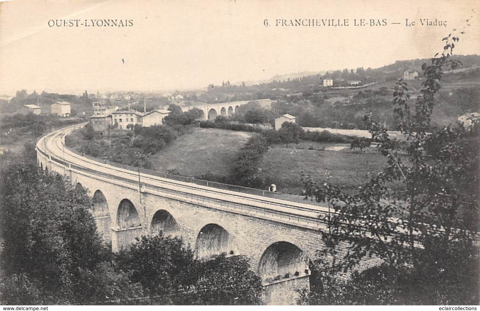 Francheville              69        Le Viaduc          ( Voir Scan) - Autres & Non Classés