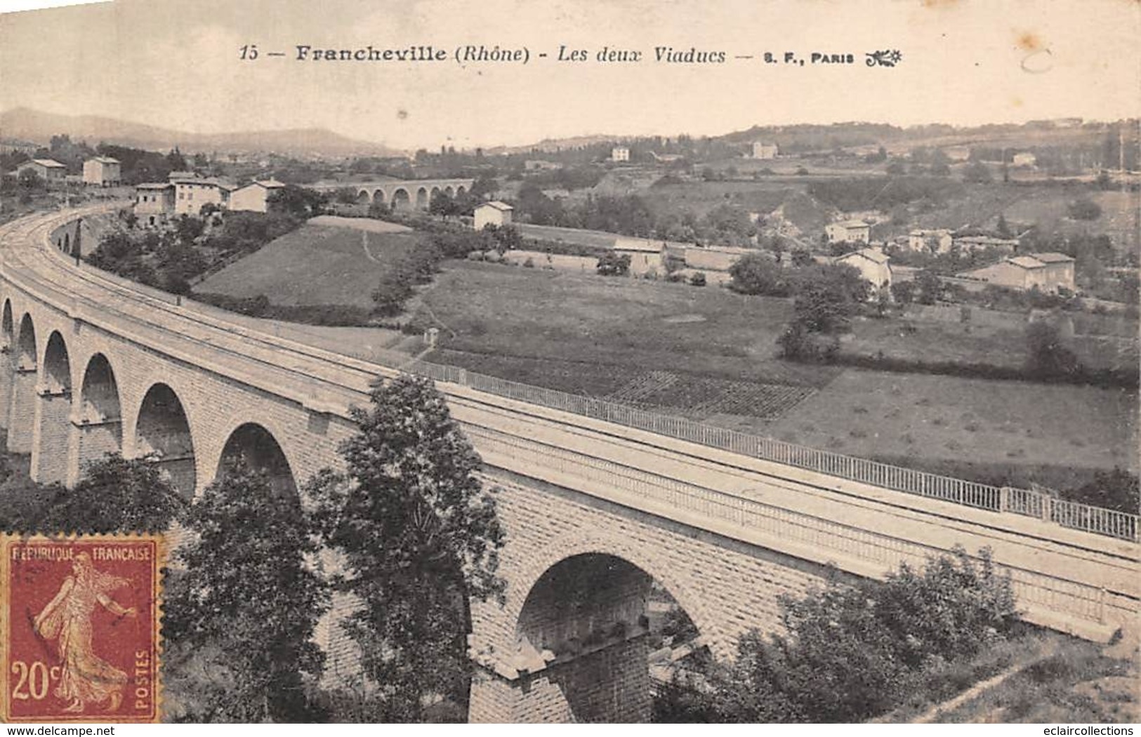 Francheville              69        Les Deux  Viaducs          ( Voir Scan) - Autres & Non Classés