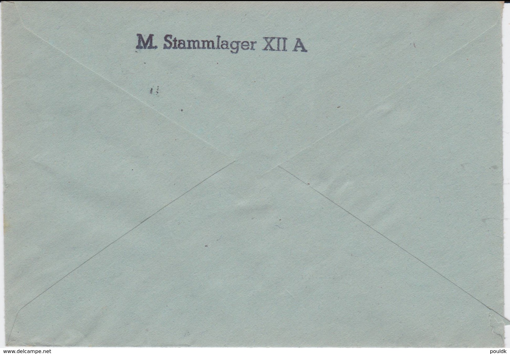 German Feldpost WW2: From A POW Camp - Kriegsgef. Mannsch. Stammlager XII A (located Limburg A D Lahn - Militaria