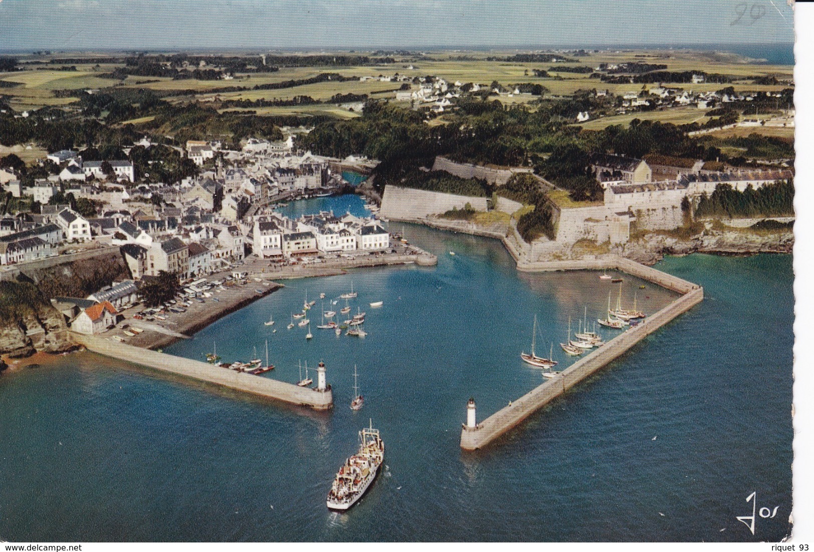 BELLE-ILE-EN-MER - LE PALAIS Et Sa Citadelle - Belle Ile En Mer