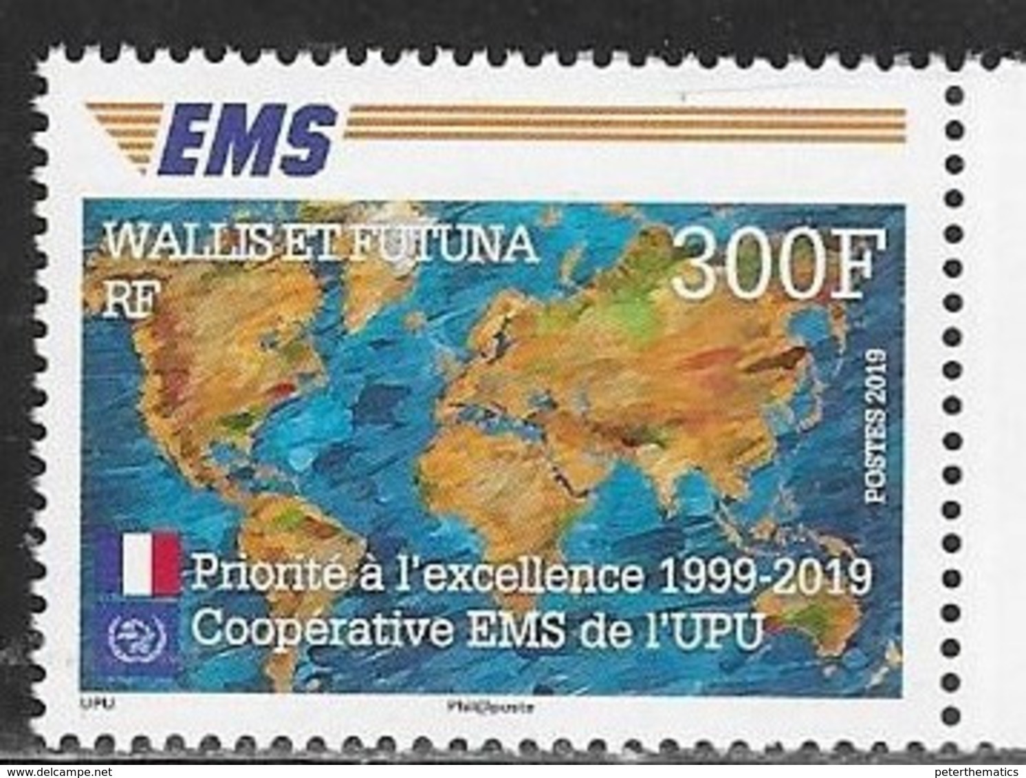 WALLIS ET FUTUNA,  2019, MNH, EMS, POST,1v - Post