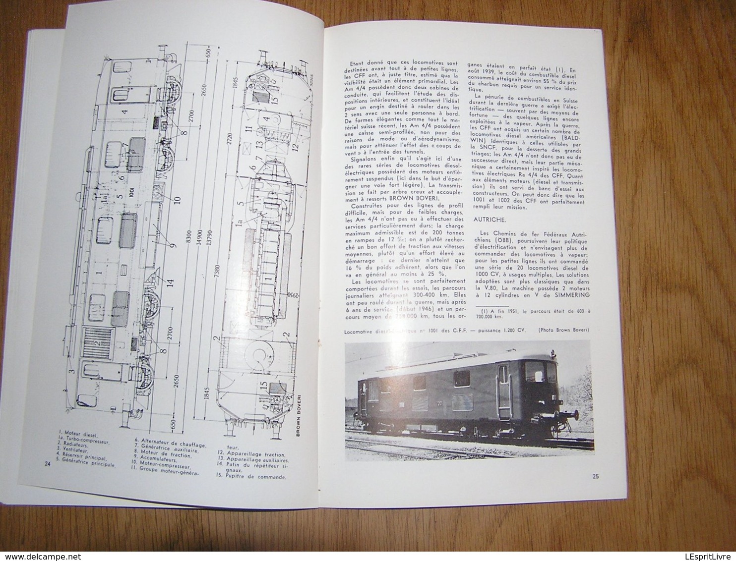 RAIL ET TRACTION N° 26 Revue Chemins de Fer Belgique SNCB SNCV SVCF Tram Vicinal ferry Boat Zeebrugge Traction Diesel