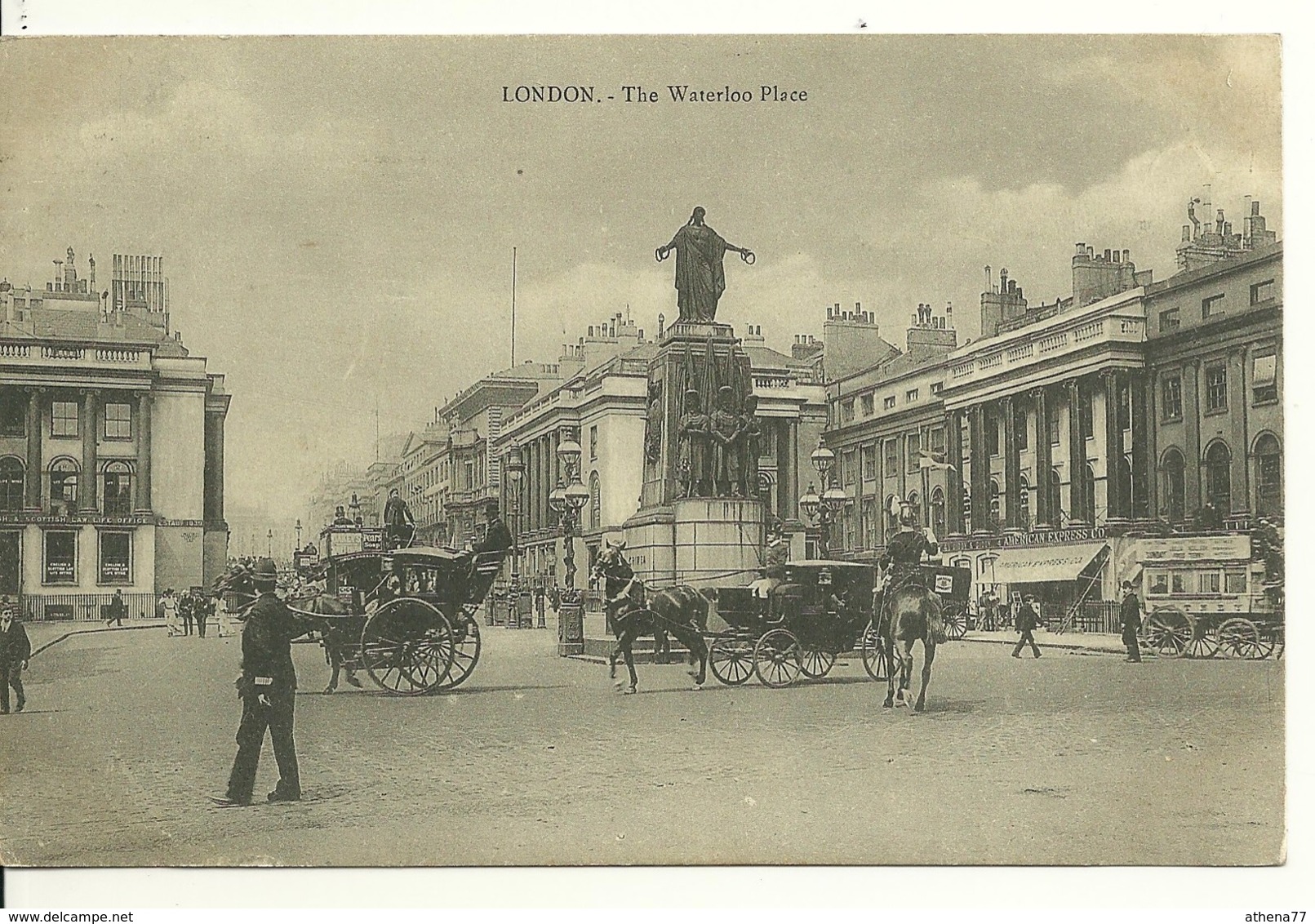 LONDON / THE WATERLOO PLACE - Other & Unclassified