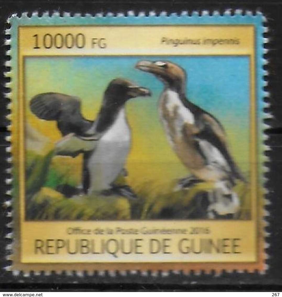 GUINEE  N° 8333 * *   Pingouins - Penguins