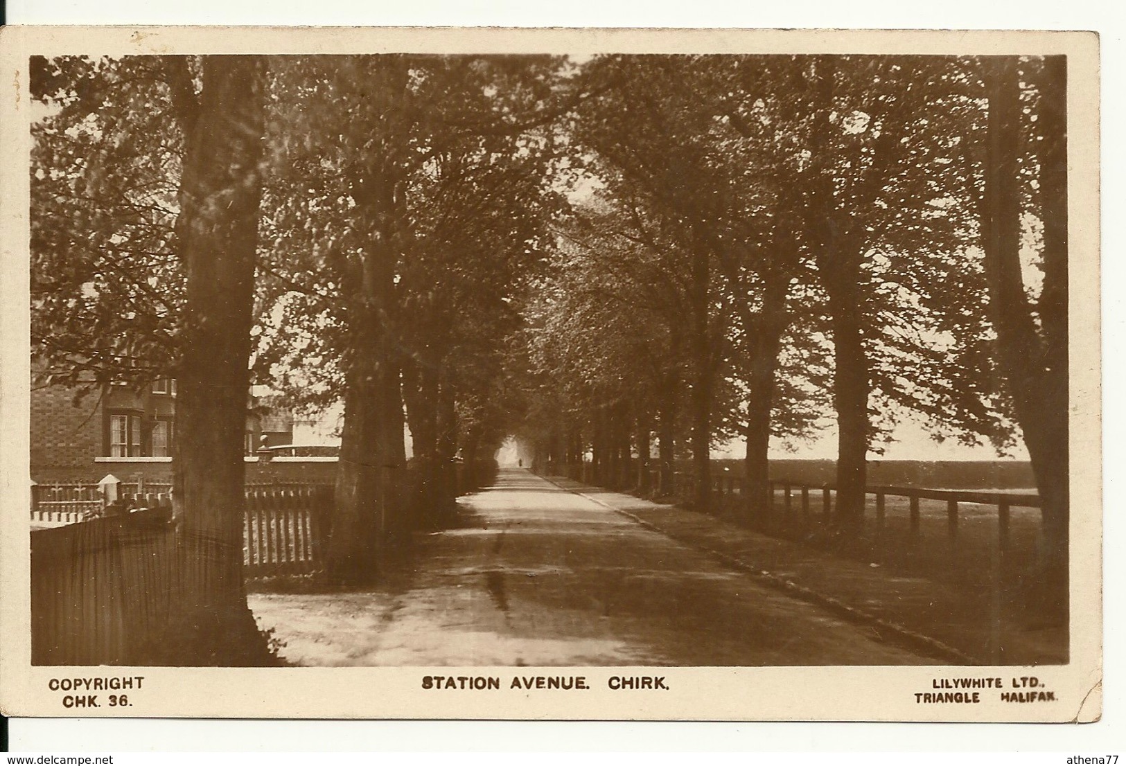 STATION AVENUE - CHIRK - Autres & Non Classés