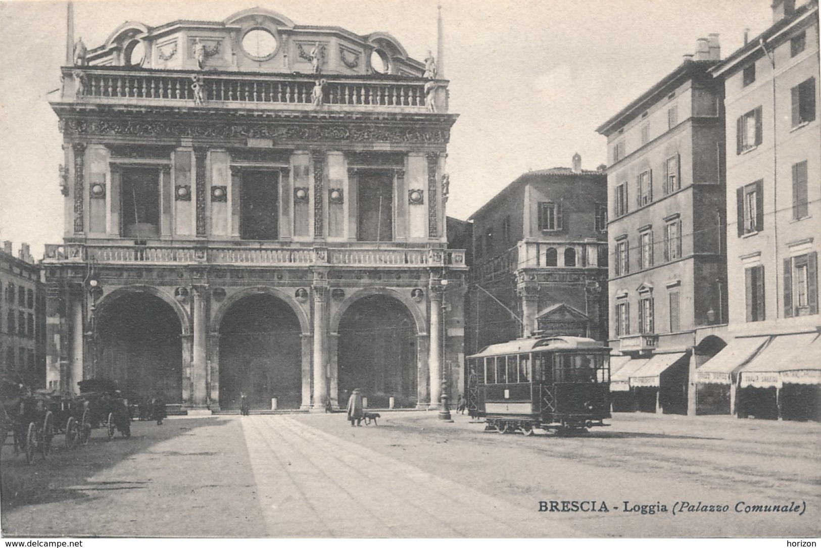 Z.161.  BRESCIA - Loggia - Tram!! - Brescia