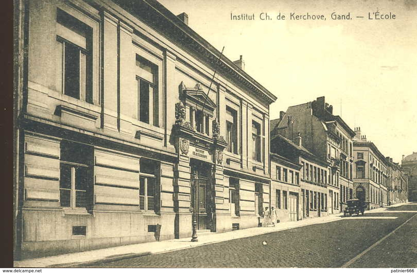 Gand Institut Kerchove - Gent