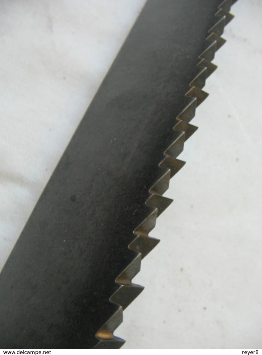 Glaive De Pionnier - Dents De Scie,old Sword , Sabre XIX - Messen