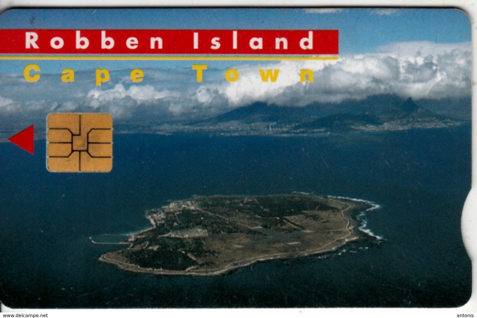 SOUTH AFRICA - Robben Island/Cape Town, Telkom Telecard, Exp.date 01/02, Used - Landschaften