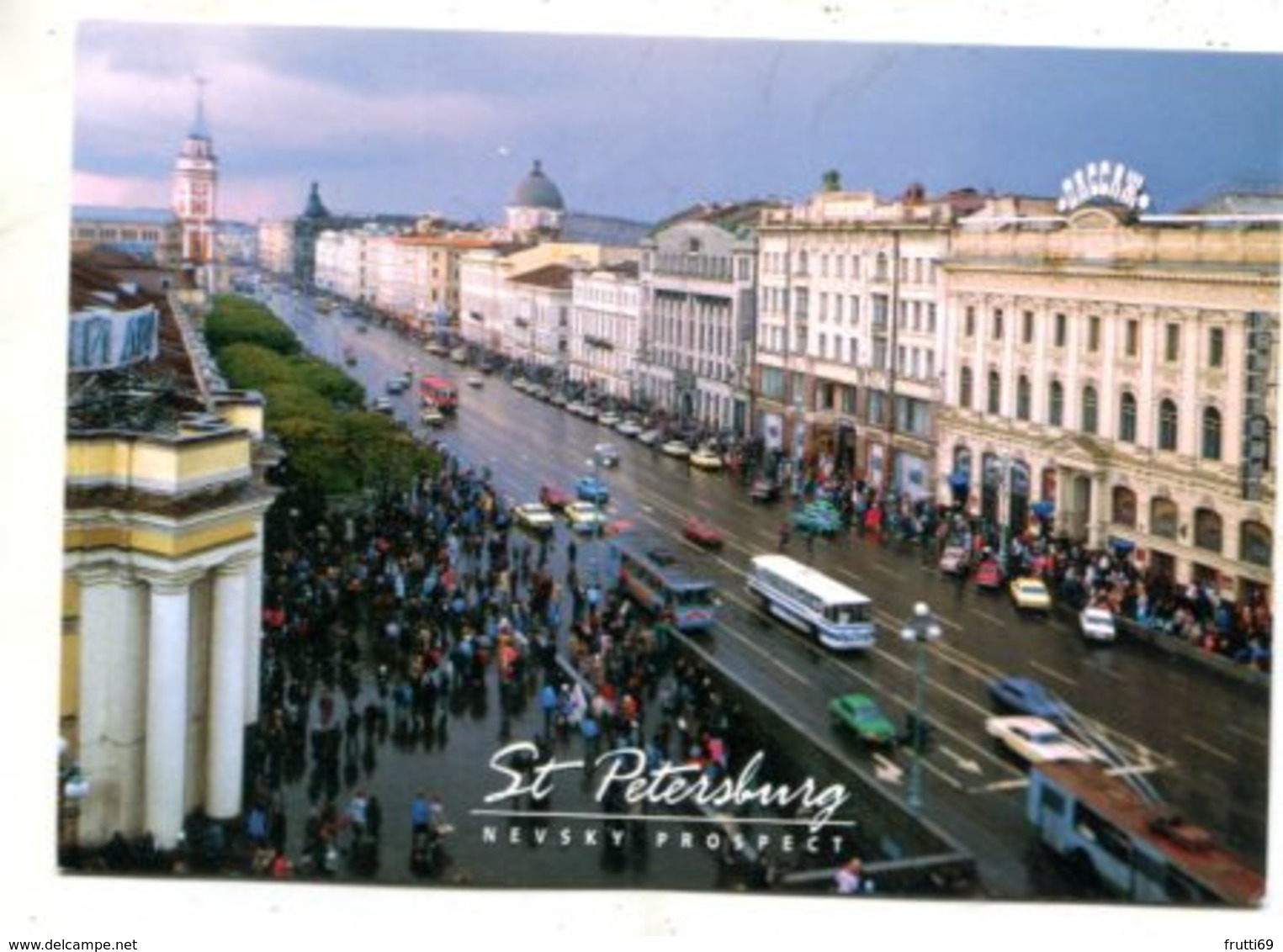 RUSSIA - AK 364134 Sankt Petersburg - Nevsky Prospekt - Russie