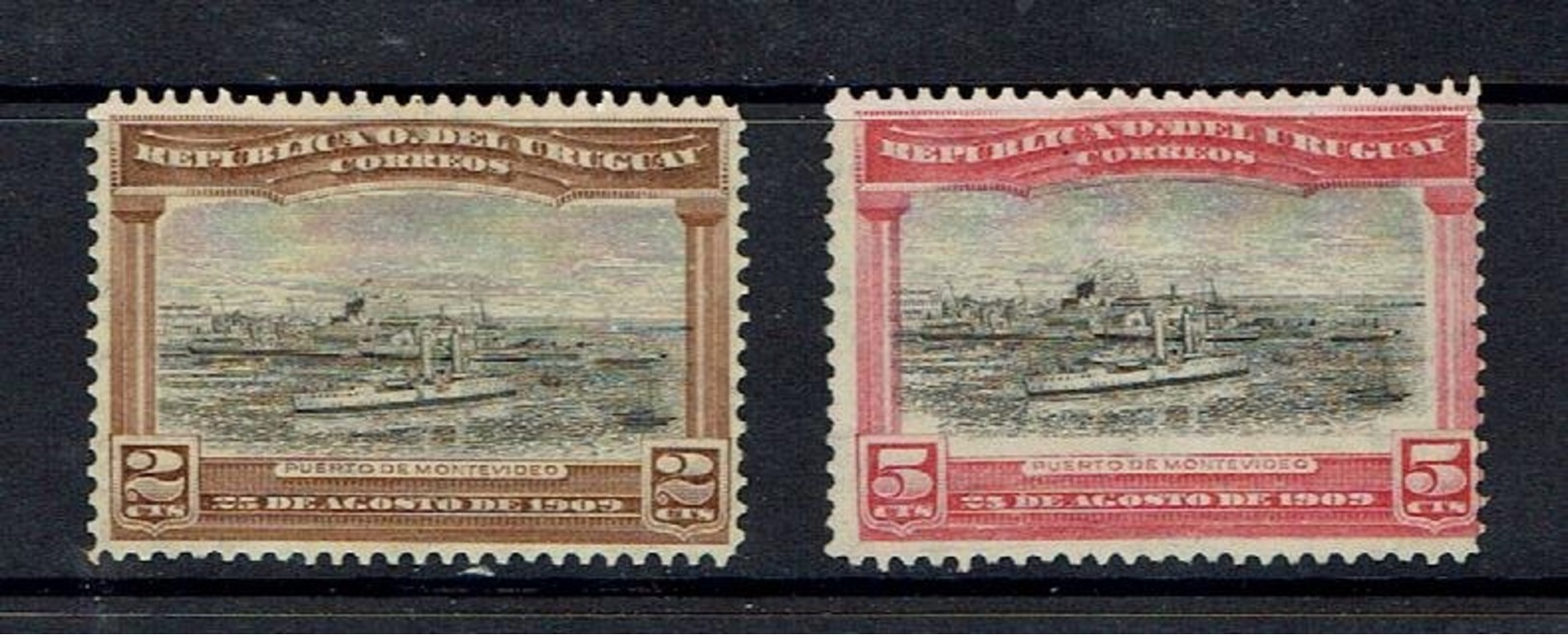 URUGUAY..1909 - Uruguay