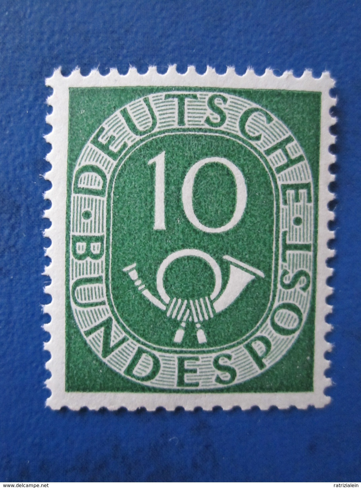 Bund Posthornmarke Mi 128 **  Postfrisch , Einwandfrei - Ungebraucht