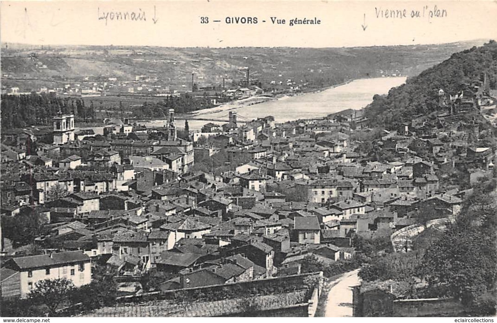 Givors         69         Vue Générale           ( Voir Scan) - Givors