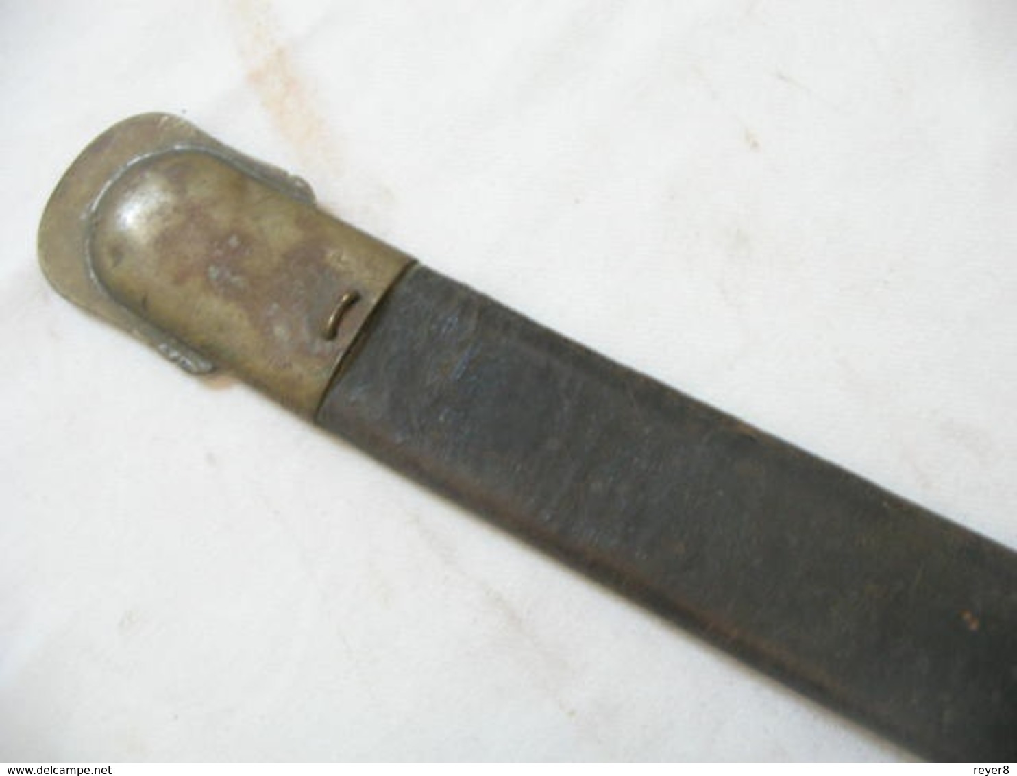 rare ancien galive Savoie avec fourreau XIX, old sword