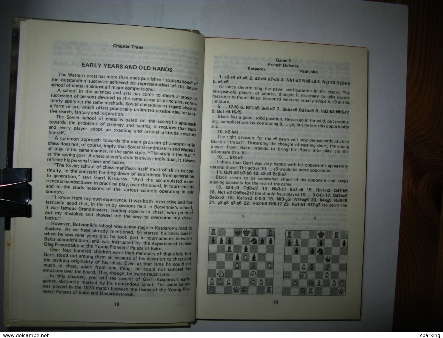 Chess Garri Kasparov His career in chess by Mikhail Yudovich 1988