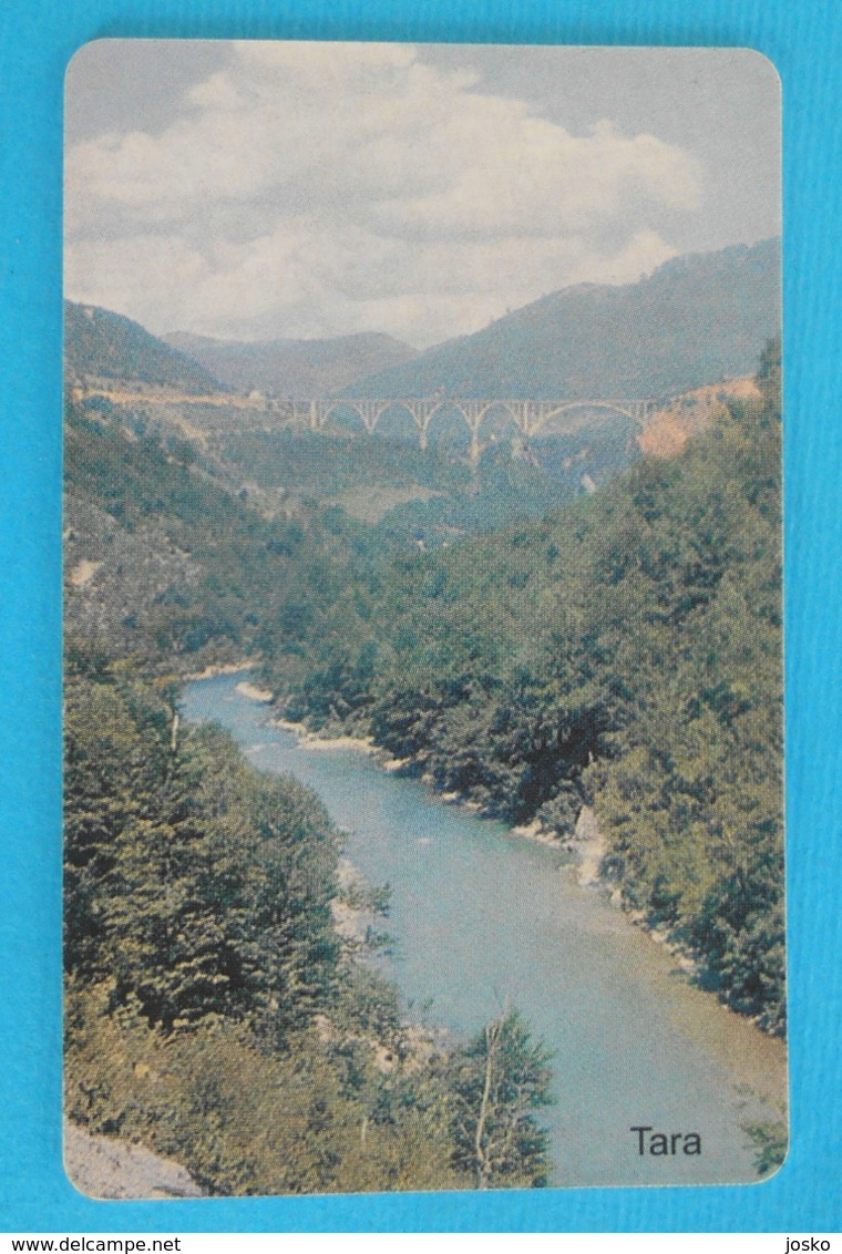 DURMITOR MOUNTAIN - LOVCEN INSURANCE ( Montenegro -  Limited Card, Only 30.000 Ex. ) Bridge Pont Assurance - Montenegro