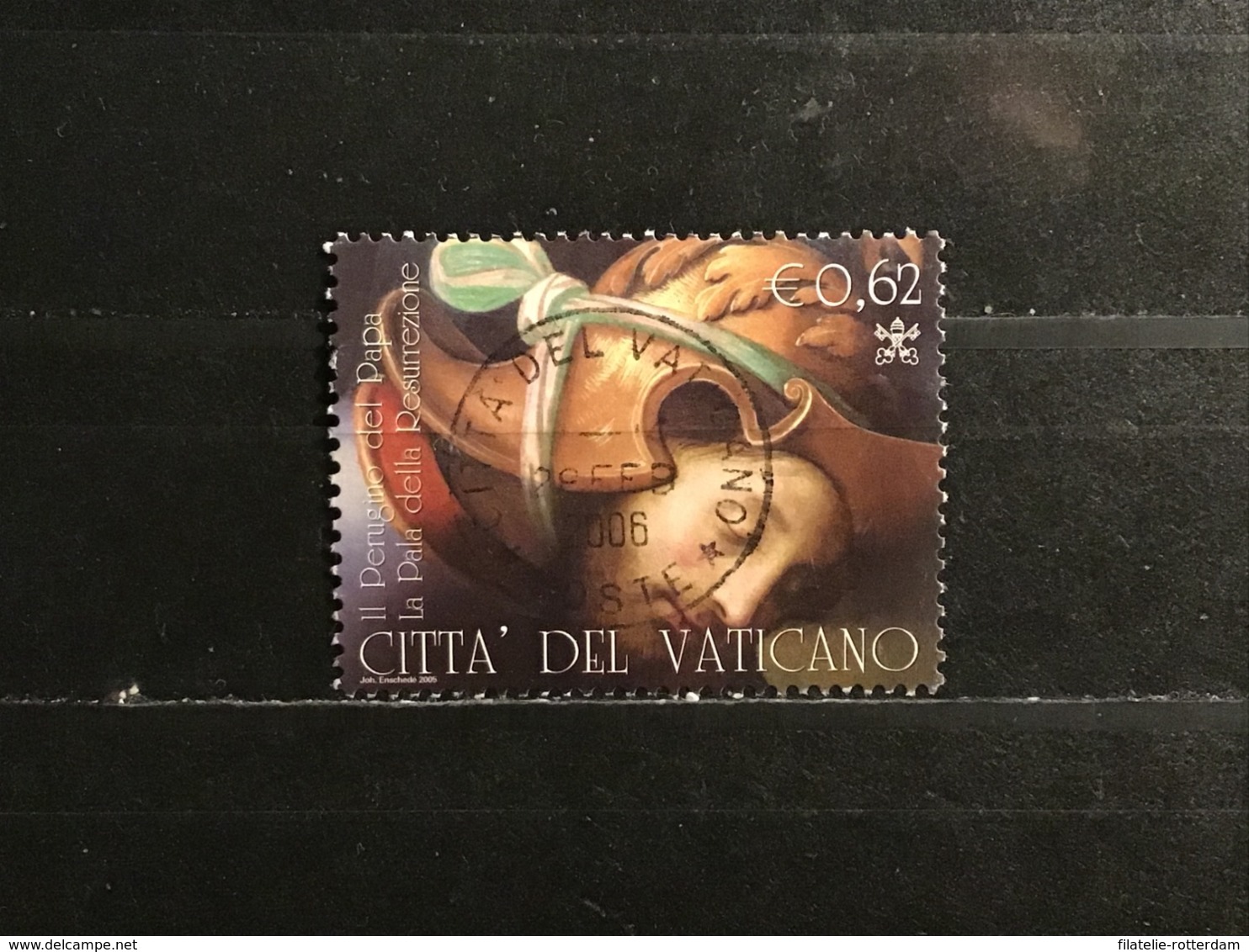 Vaticaanstad / Vatican City - Altaarstuk Perugino (0.62) 2005 - Usados