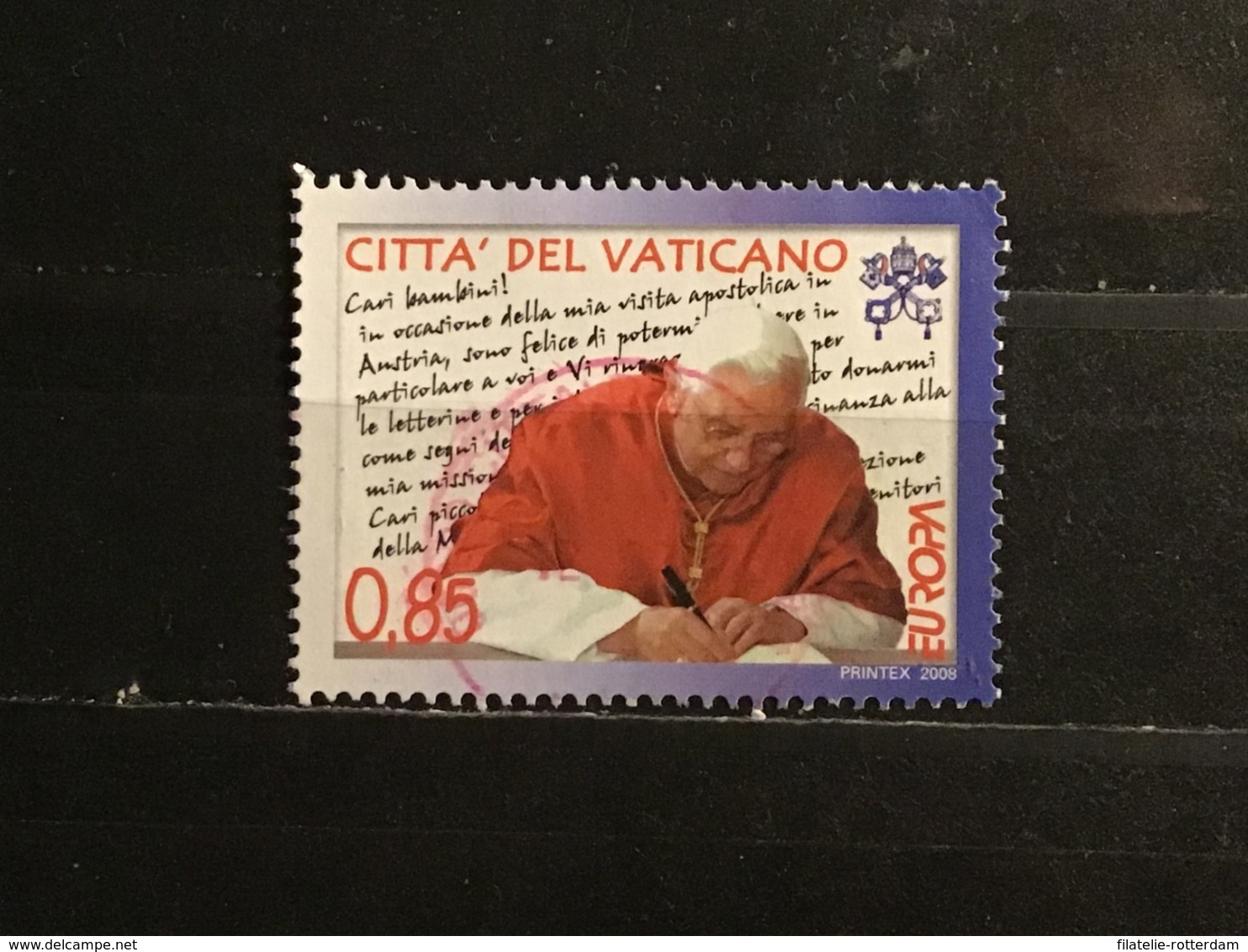 Vaticaanstad / Vatican City - Europa, De Brief (0.85) 2008 - Gebruikt