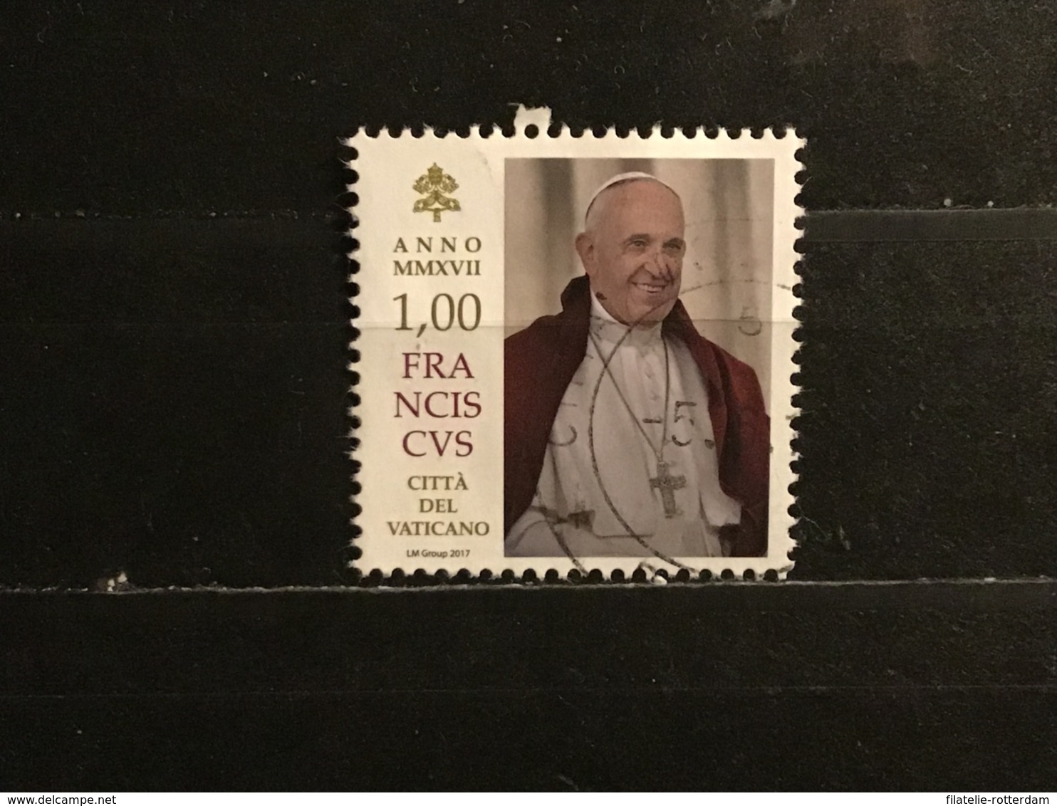 Vaticaanstad / Vatican City - Paus Franciscus (1.00) 2017 - Used Stamps